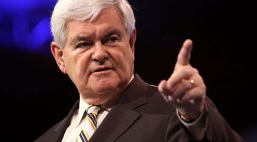 Newt Gingrich speaking at CPAC 2013 in Washington, DC