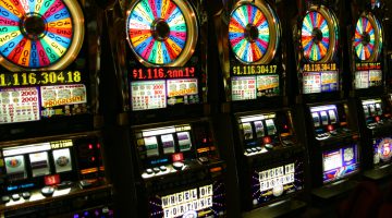 Slot machines in Las Vegas
