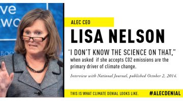 ALEC CEO Lisa Nelson