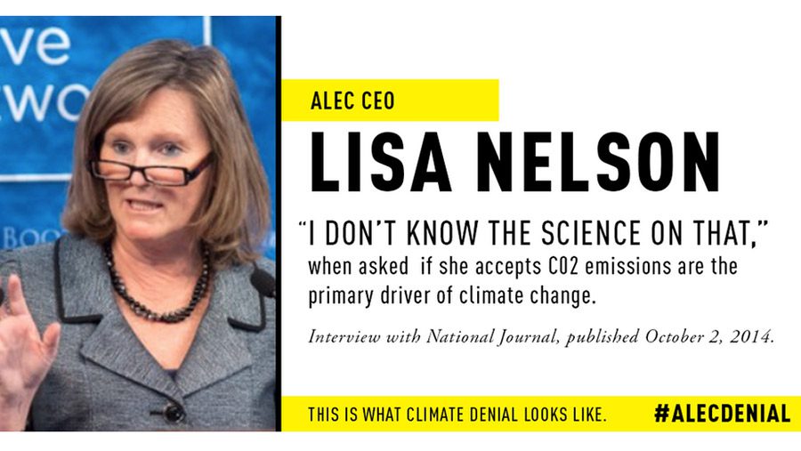 ALEC CEO Lisa Nelson