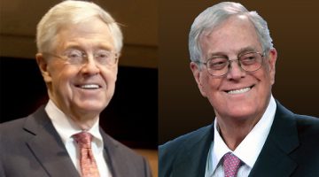 Charles and David Koch