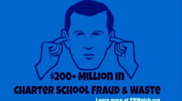 Charter school fraud