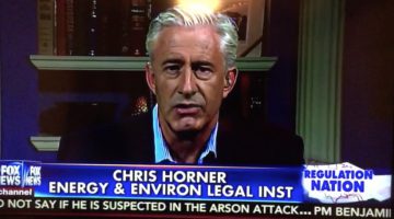 Chris Horner on Fox News