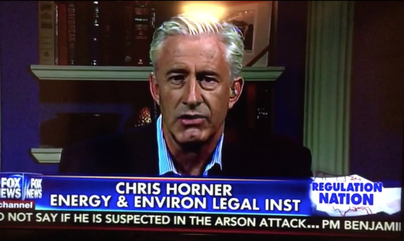 Chris Horner on Fox News