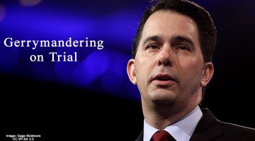 Scott Walker, Gerrymandering on Trial by Gage Skidmore