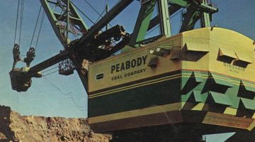 Peabody Coal Shovel