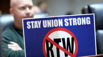 Stay Union Strong No RTW