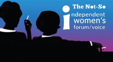 The Not-So Independent Women's Forum/Voice