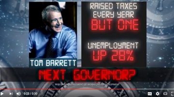 WMC Tom Barrett Next Governor Ad