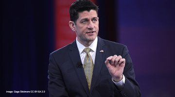 Speaker of the House Paul Ryan, CC BY SA 2.0 Gage Skidmore