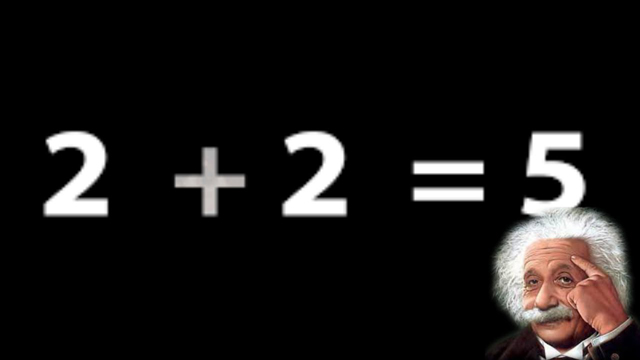 2 plus 2 equals 5