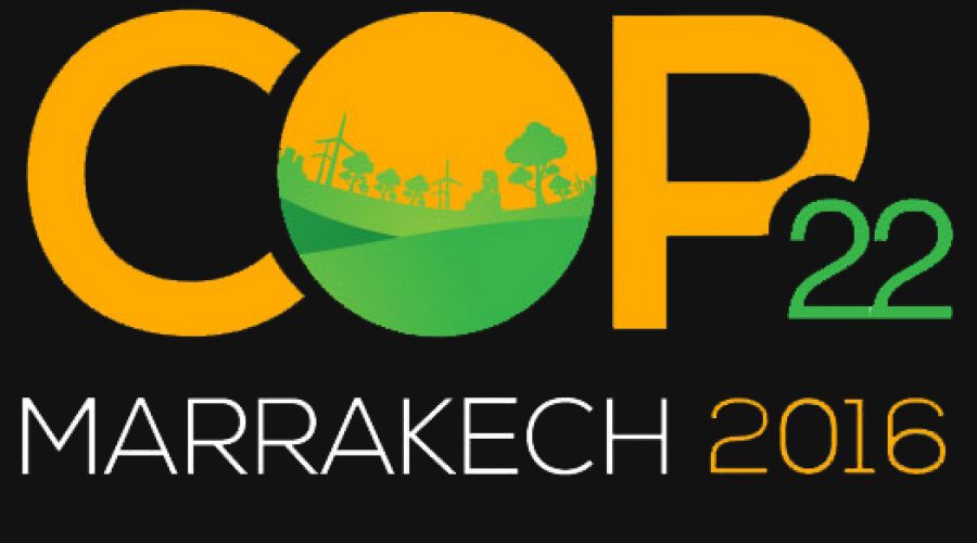 COP 22 - Marrakech 2016