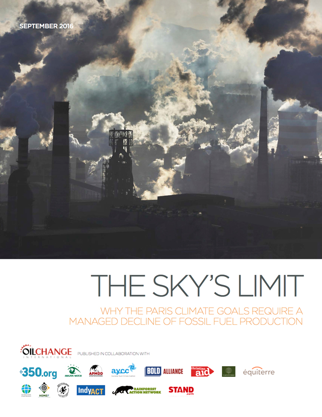 The Sky's Limit Front Cover