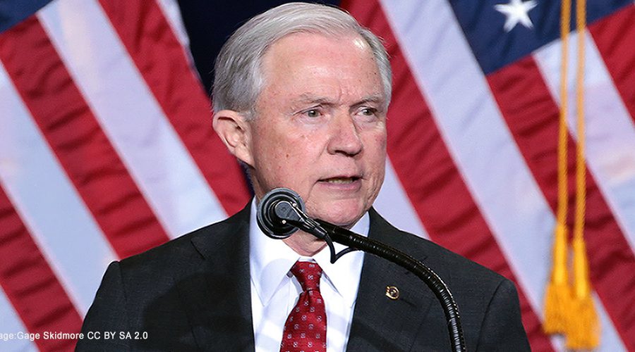 Jeff Sessions - CC BY SA 2.0 Gage Skidmore