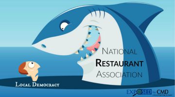 National Restaurant Association Attacks Local Democracy