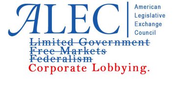 ALEC - Corporate Lobbying