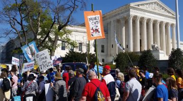 Supreme Court protest