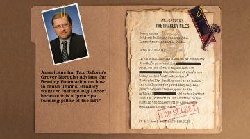 The Bradley Files - Grover Norquist