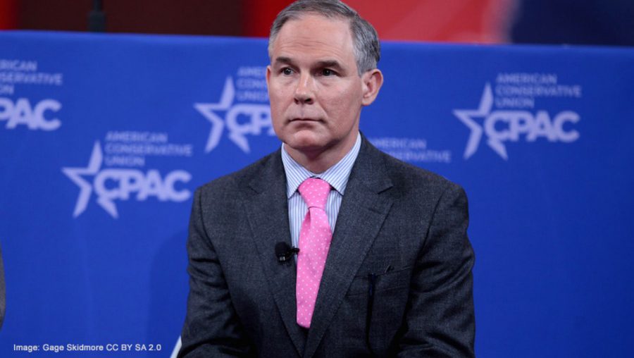 Photo of Scott Pruitt at CPAC