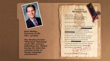 The Bradley Files - Scott Walker