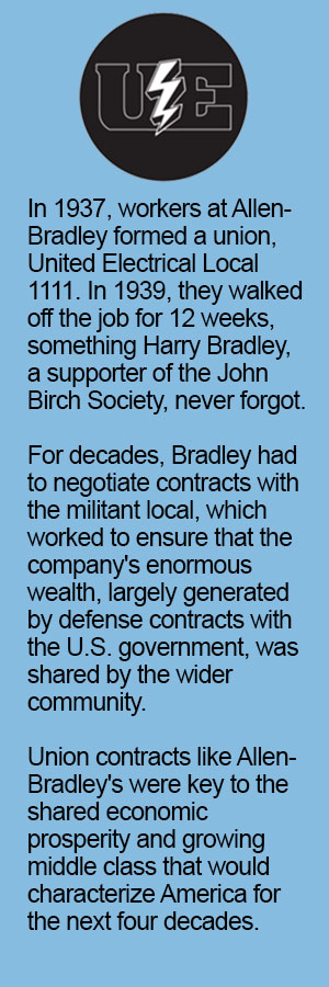 UE-Bradley Sidebar