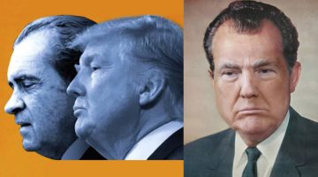 Trump into Nixon