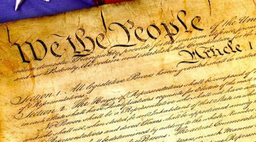 Constitution preamble