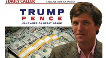 Tucker Carlson Trump Pence Daily Caller