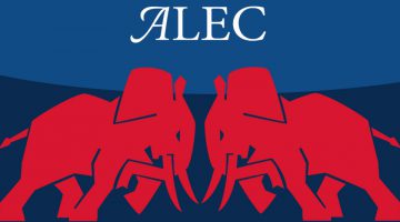 Red elephants ALEC logo