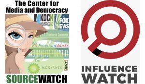 SourceWatch vs Influence Watch