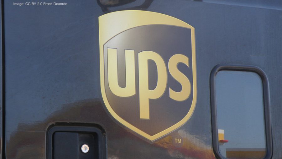 UPS shield logo