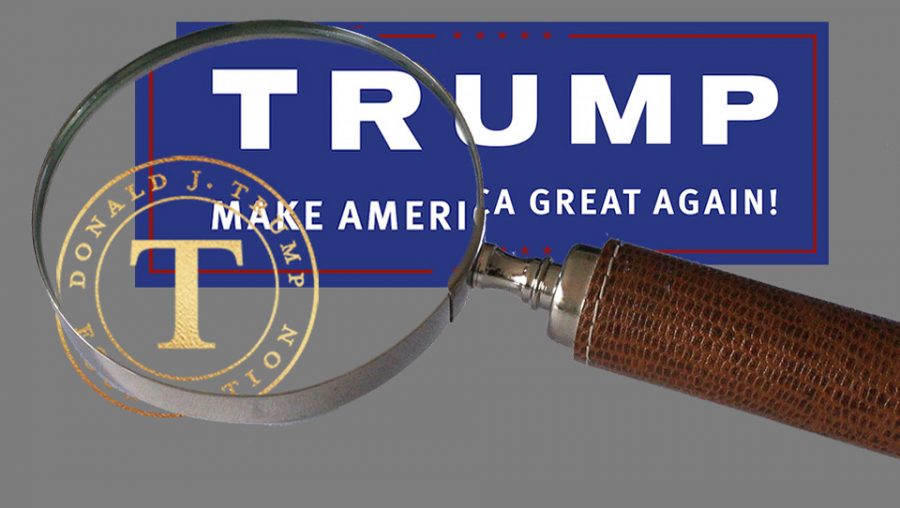 Trump Foundation and Campaign magnified