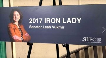 2017 Iron Lady ALEC Leah Vukmir