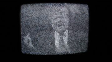 Trump TV static