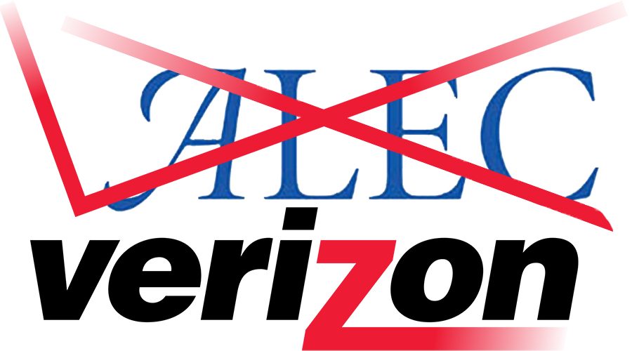 Verizon Dumps ALEC