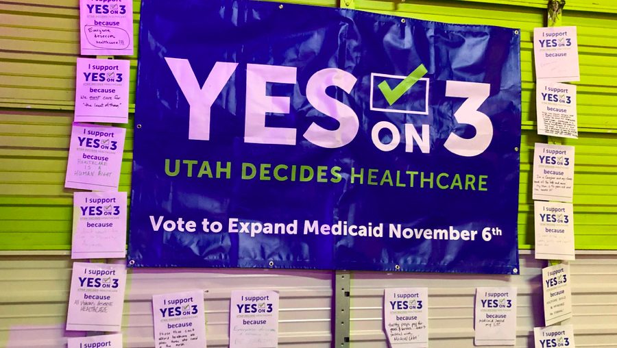 Utah's Prop 3 to expand Medicaid