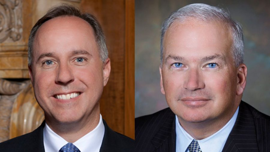Robin Vos, Speaker of the Wisconsin State Assembly and Scott Fitzgerald, Wisconsin State Senator (R)