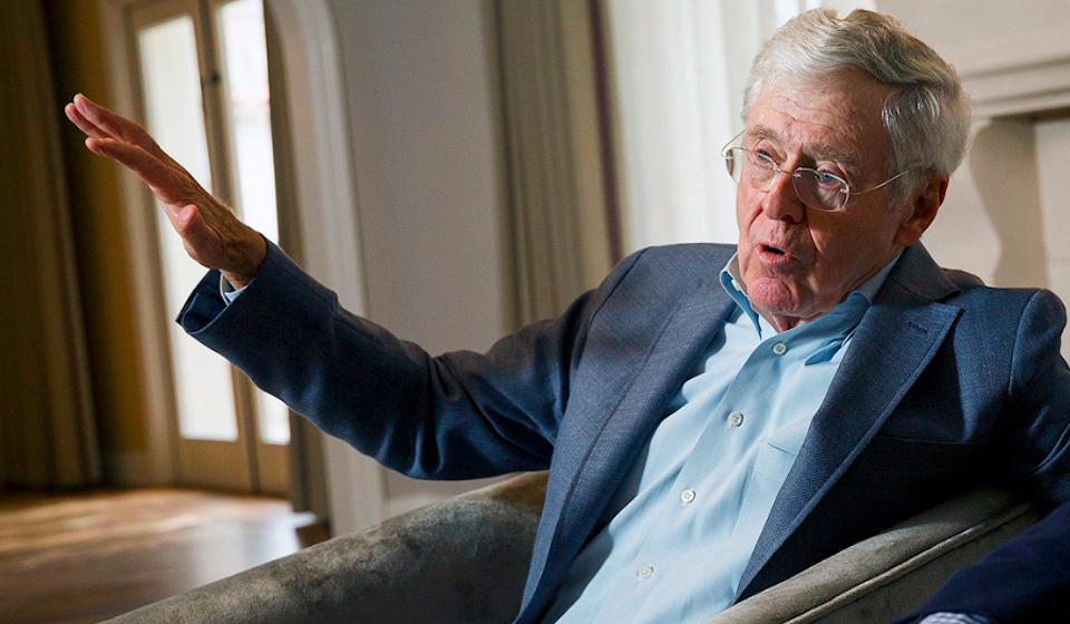 Charles Koch Foundation Sent $52.6 Million to Colleges and Universities in 2022 to Promote Its Business and Policy Interests