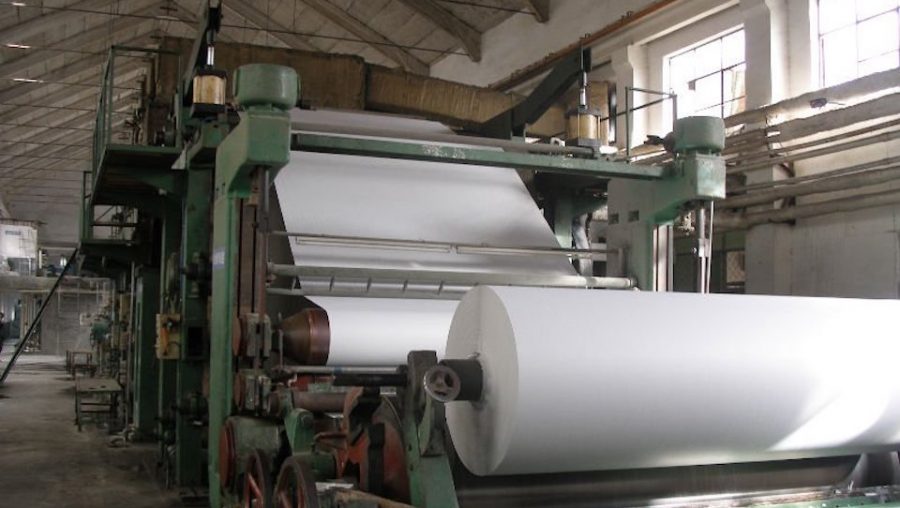 paper mill machinery
