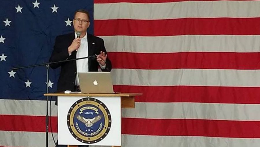 Matt Shea introduced legislationbto create a new State of Liberty from Eastern Washington.