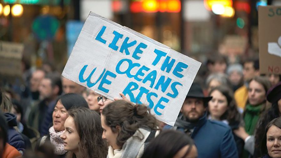 Climate activists (Alain Pitton/NurPhoto via Getty)