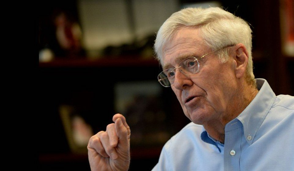 Koch Spending to Influence Policy and Politics Eclipses Charitable Giving