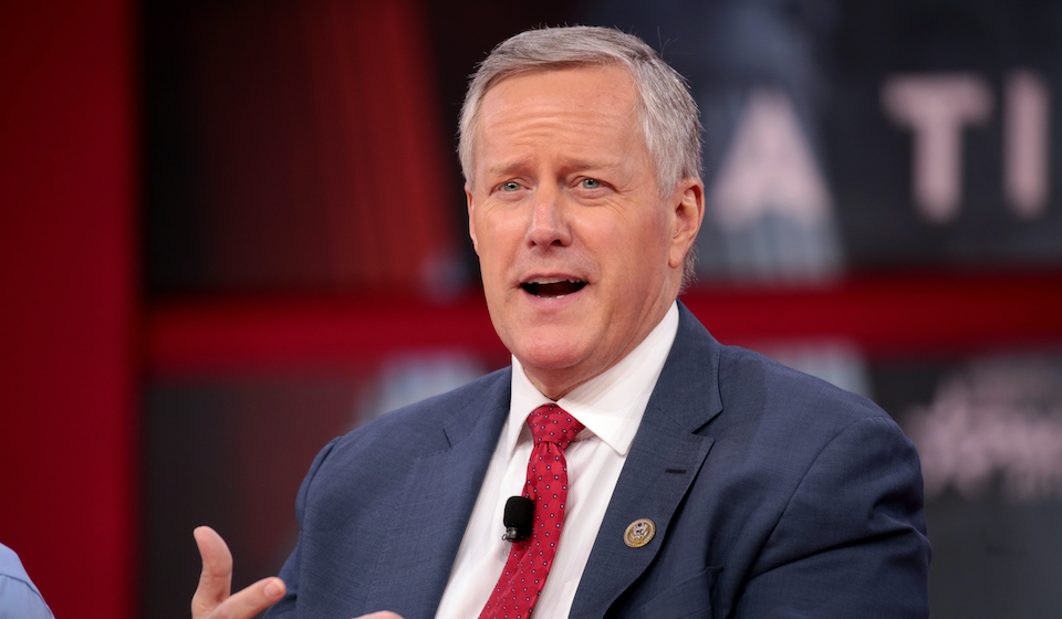 Insurrectionist Mark Meadows Flies to Atlanta to Help Launch Far-Right State Caucuses
