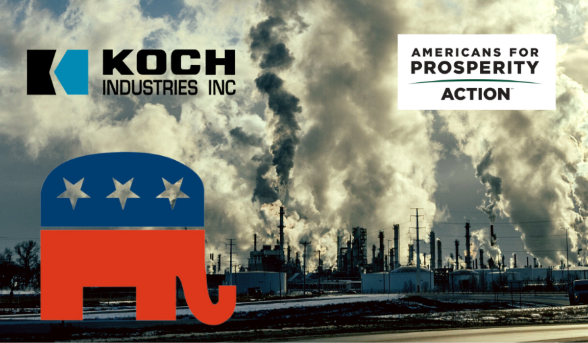 Koch Political Operation Spends Big on GOP Primaries