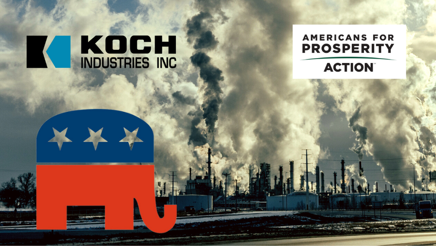 Koch Political Operation Spends Big on GOP Primaries - EXPOSEDbyCMD