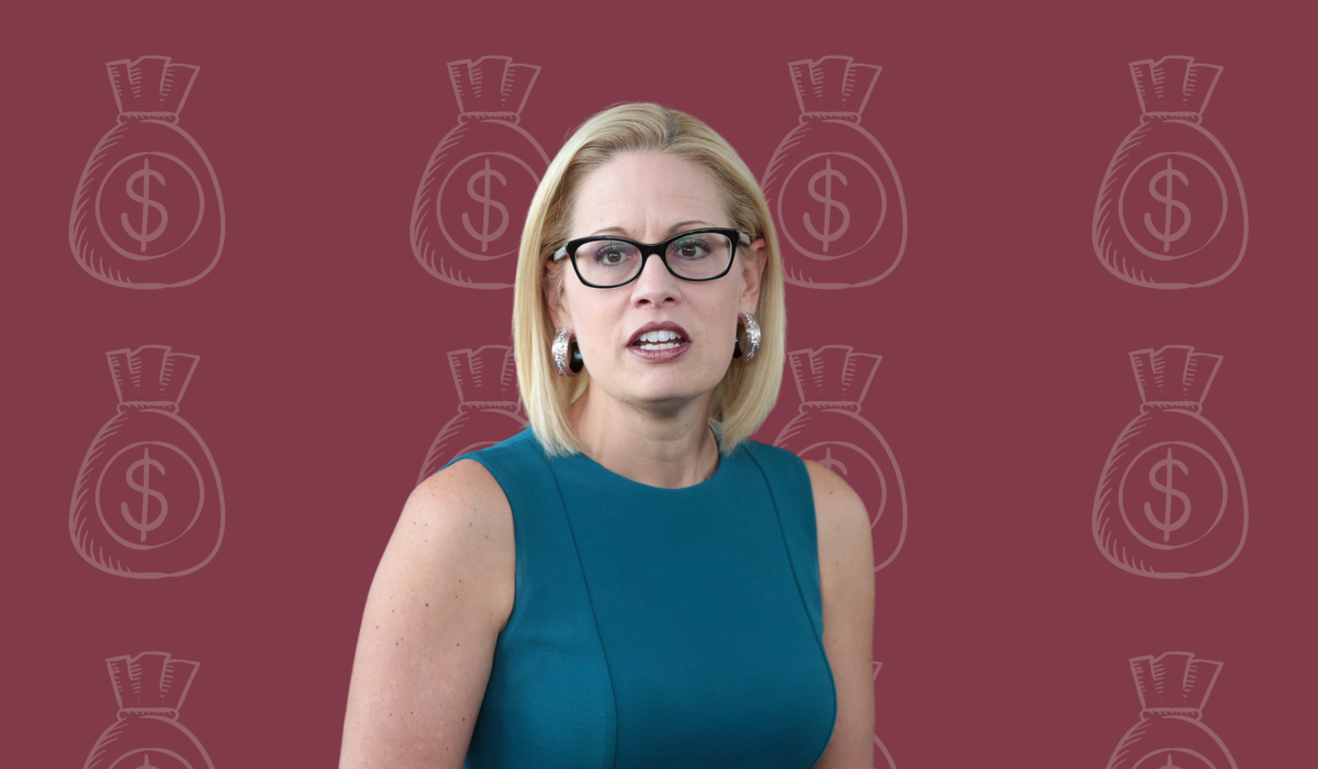Kyrsten Sinema Has Many Friends in Private Equity