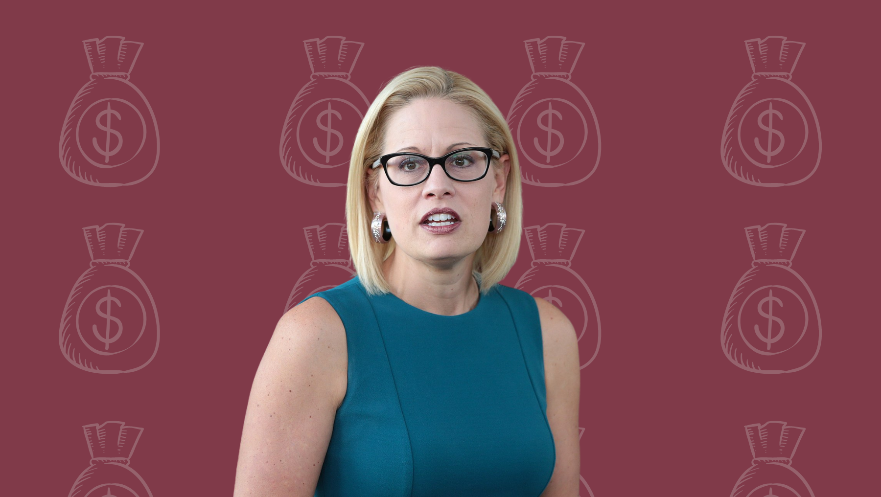 Kyrsten Sinema Has Many Friends in Private Equity