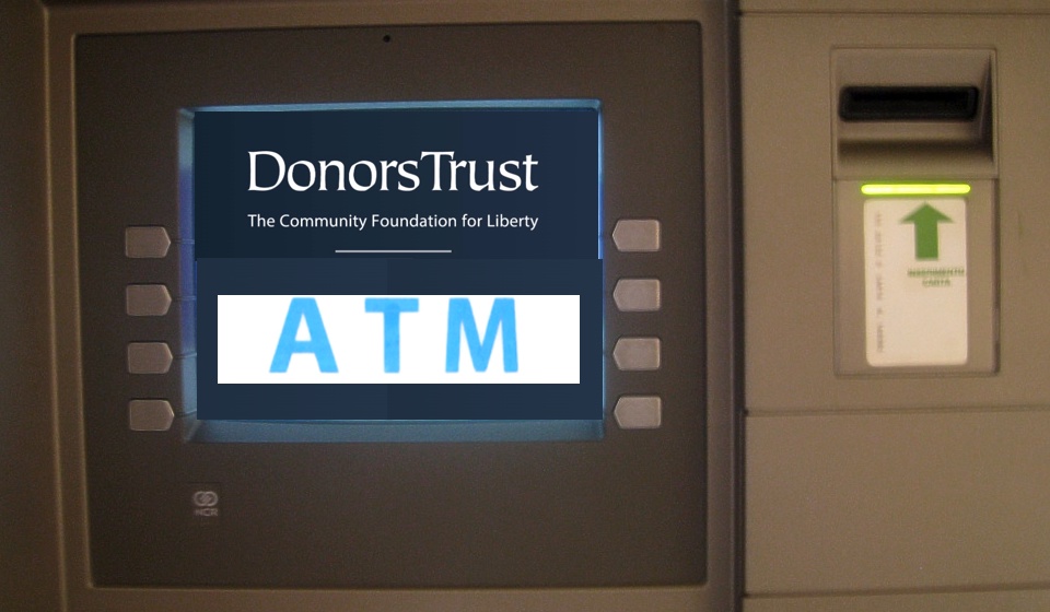 “Dark Money ATM” Injected Right-Wing Groups with $123 Million in 2021