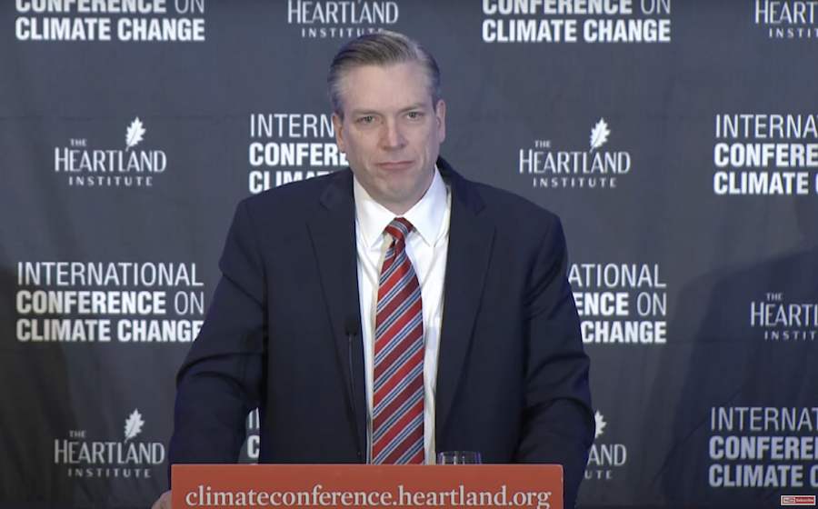 Utah State Treasurer Compares ESG Policies to Nazism at Heartland’s Climate Misinformation Fest