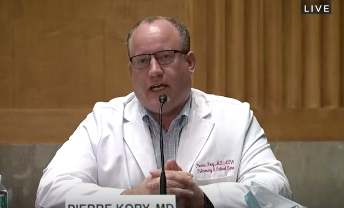 Wisconsin Doctor Makes Wild Measles Claims